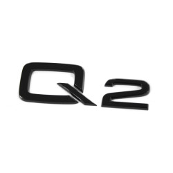 Emblème Q2 arrière noir...