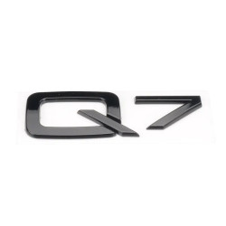 Emblème Q7 arrière noir...