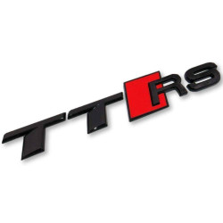 Emblème TTRS arrière noir...