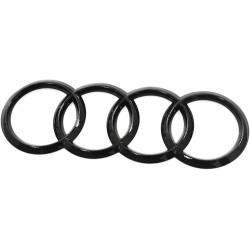 Emblème Audi 203mm arrière...